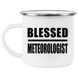 Blessed Meteorologist - 12oz Camping Mug