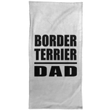 Border Terrier Dad - Hand Towel
