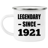 103rd Birthday Legendary Since 1921 - 12oz Camping Mug