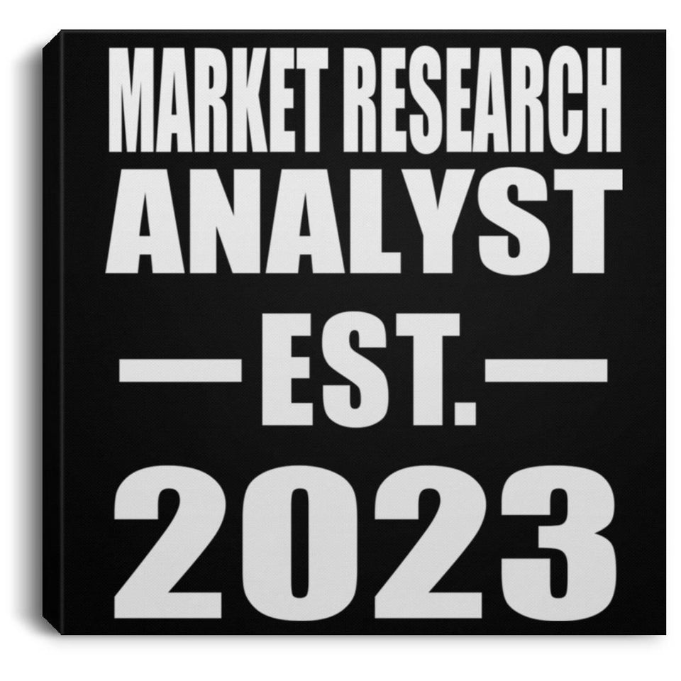 Market Research Analyst Established EST. 2023 - Canvas Square