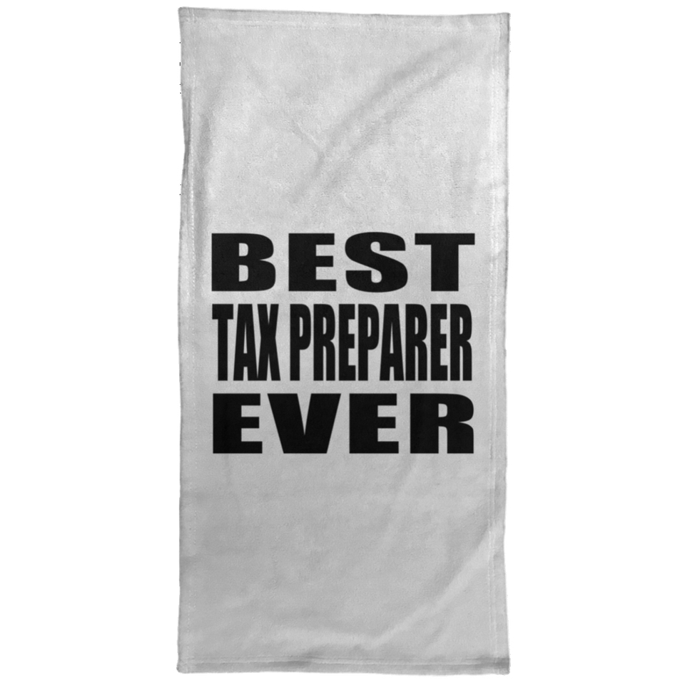 Best Tax Preparer Ever - Hand Towel