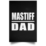 Mastiff Dad - Poster Portrait