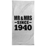 84th Anniversary Mr & Mrs Since 1940 - Hand Towel