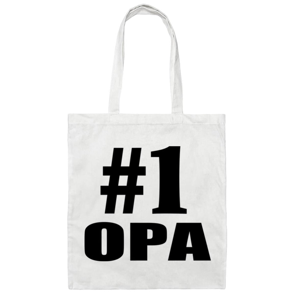 Number One #1 Opa - Tote Bag White