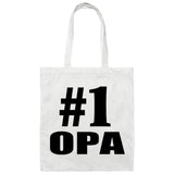 Number One #1 Opa - Tote Bag White