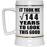 12th Birthday Took Square Root of 144 Years To Look Good - Beer Stein