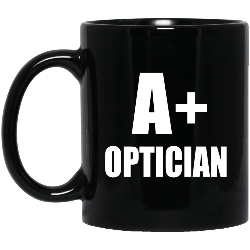 A+ Optician - 11oz Coffee Mug Black