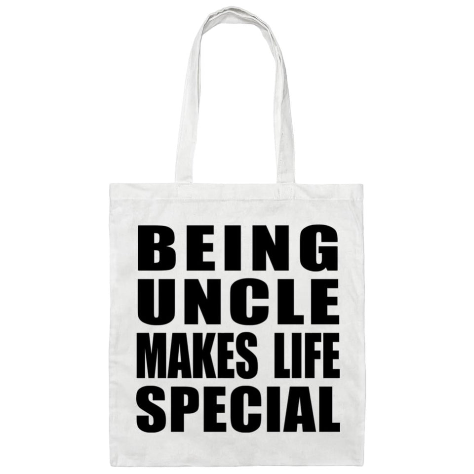 Being Uncle Makes Life Special - Tote Bag White