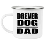 Drever Dog Dad - 12oz Camping Mug