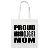 Proud Archeologist Mom - Tote Bag White