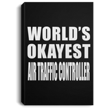 World's Okayest Air Traffic Controller - Canvas Portrait