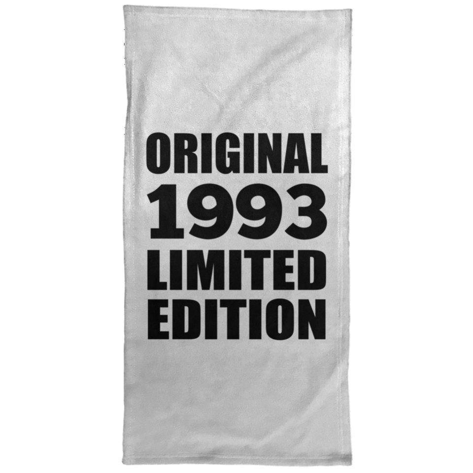 31st Birthday Original 1993 Limited Edition - Hand Towel