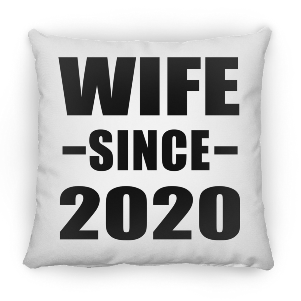 Wife Since 2020 - Throw Pillow