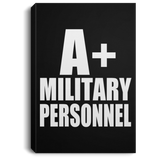 A+ Military Personnel - Canvas Portrait