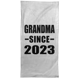 Grandma Since 2023 - Hand Towel