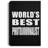 World's Best Photojournalist - Canvas Portrait