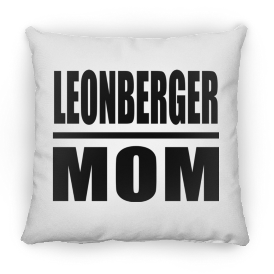 Leonberger Mom - Throw Pillow