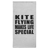 Kite Flying Makes Life Special - Hand Towel