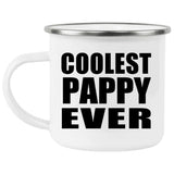Coolest Pappy Ever - 12oz Camping Mug