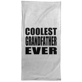 Coolest Grandfather Ever - Hand Towel