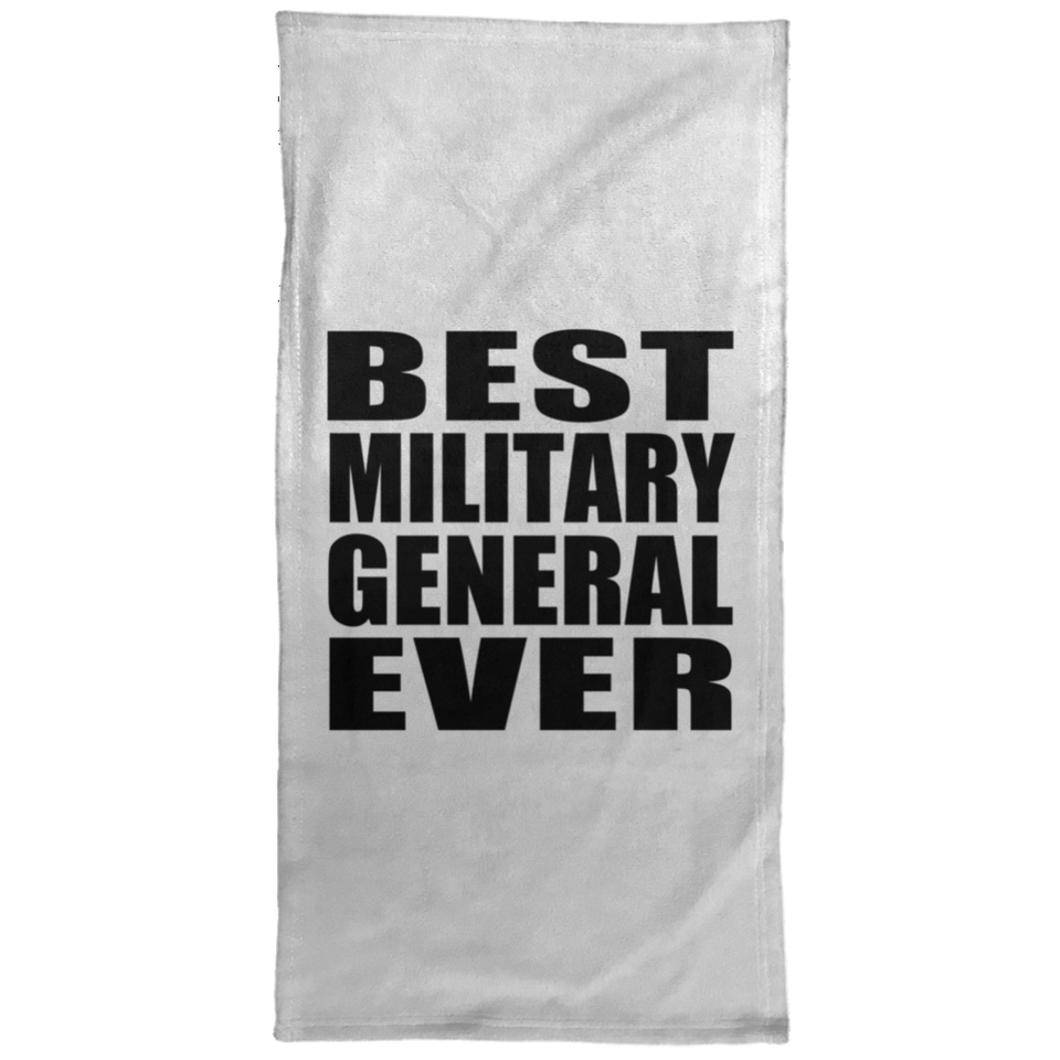 Best Military General Ever - Hand Towel