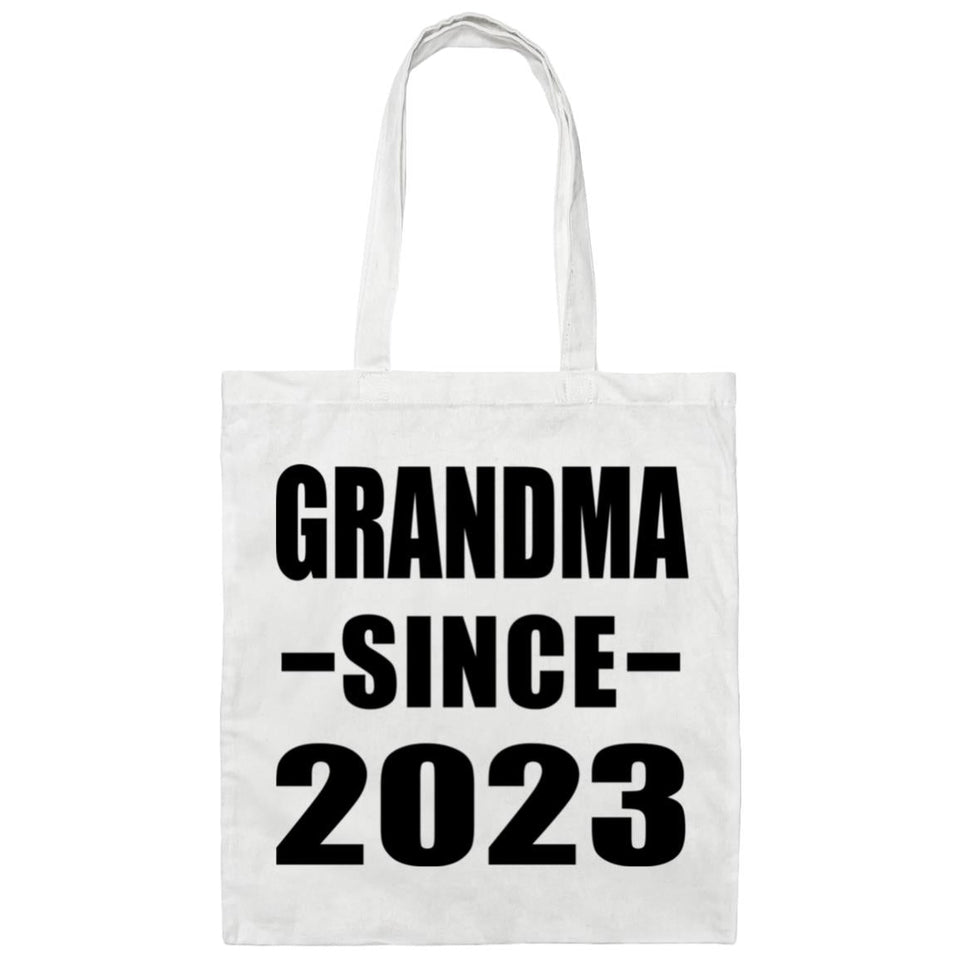 Grandma Since 2023 - Tote Bag White