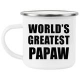 World's Greatest Papaw - 12oz Camping Mug