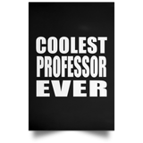 Coolest Professor Ever - Poster Portrait