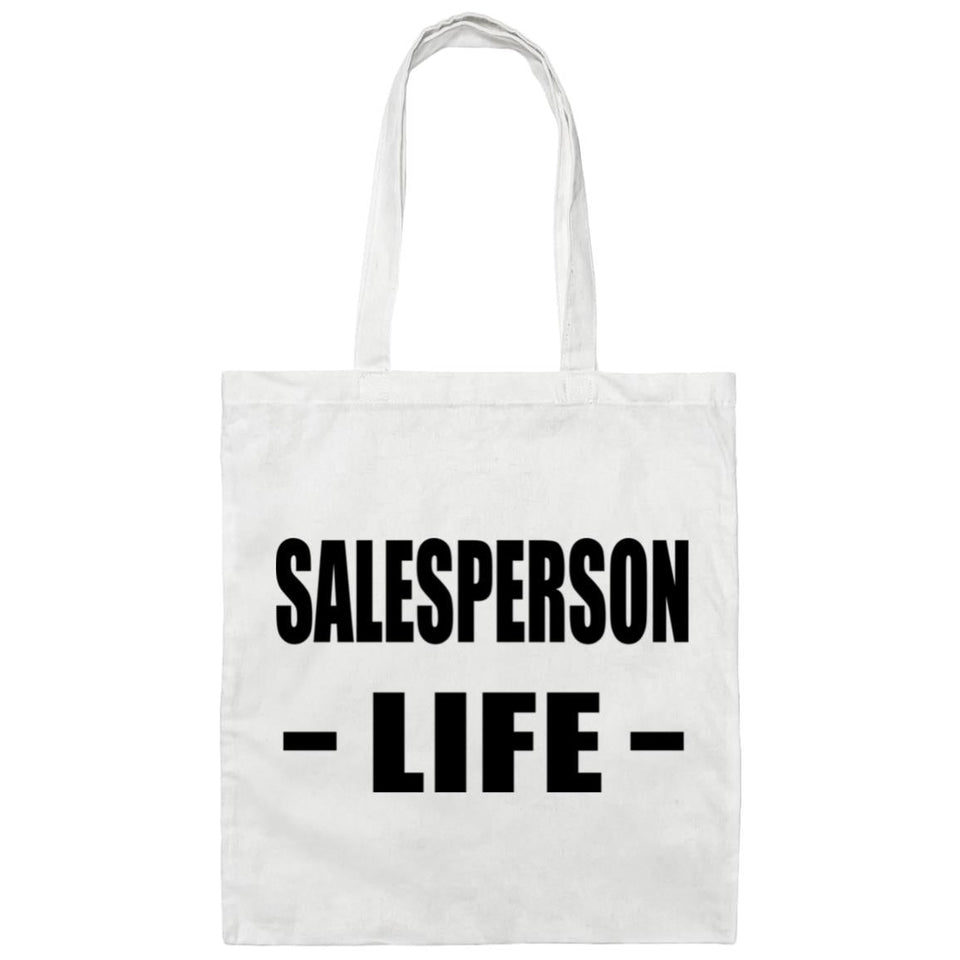 Salesperson Life - Tote Bag White
