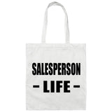 Salesperson Life - Tote Bag White
