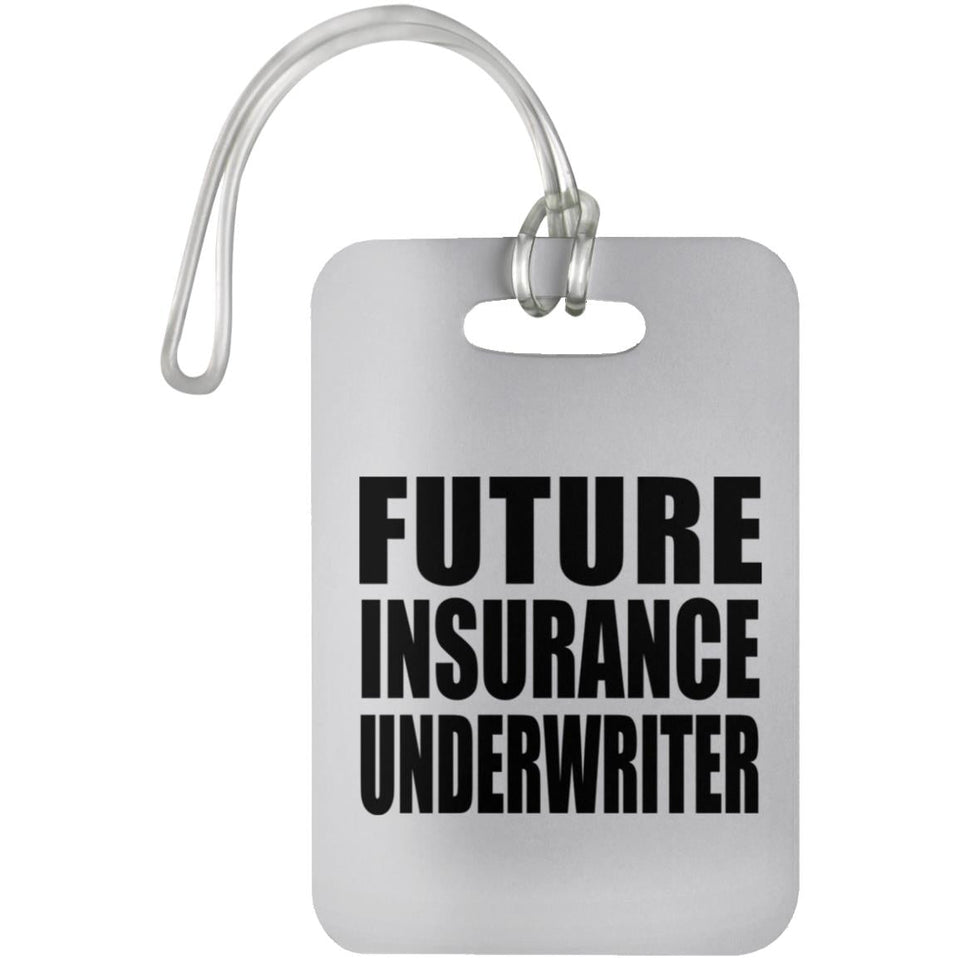 Future Insurance Underwriter - Luggage Bag Tag