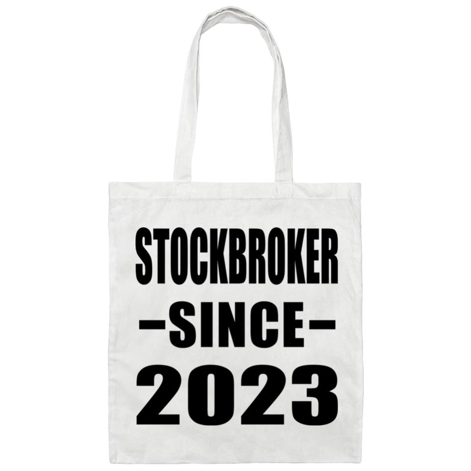 Stockbroker Since 2023 - Tote Bag White