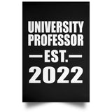 University Professor Established EST. 2022 - Poster Portrait