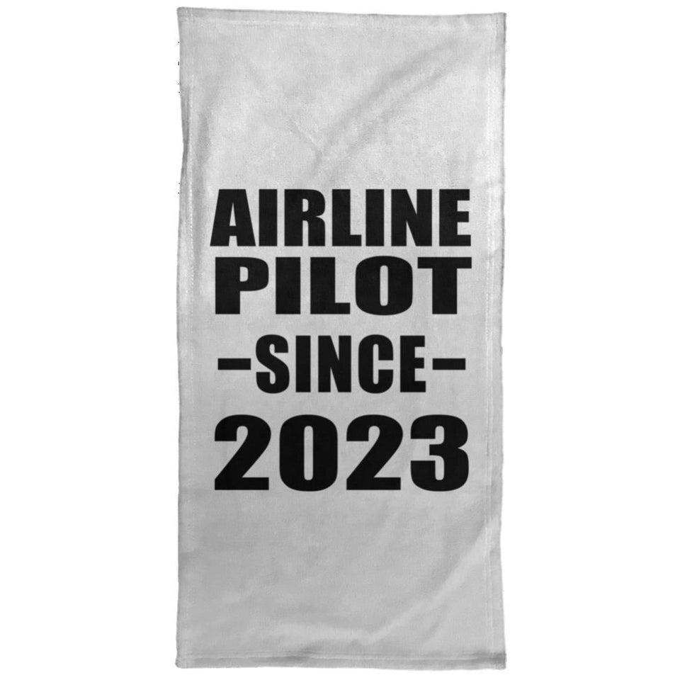 Airline Pilot Since 2023 - Hand Towel