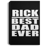 Rick Best Dad Ever - Canvas Portrait