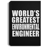 World's Greatest Environmental Engineer - Canvas Portrait