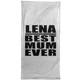 Lena Best Mum Ever - Hand Towel