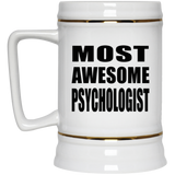 Most Awesome Psychologist - Beer Stein