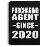 Purchasing Agent Since 2020 - Canvas Portrait
