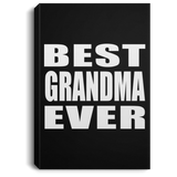 Best Grandma Ever - Canvas Portrait