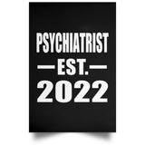 Psychiatrist Established EST. 2022 - Poster Portrait