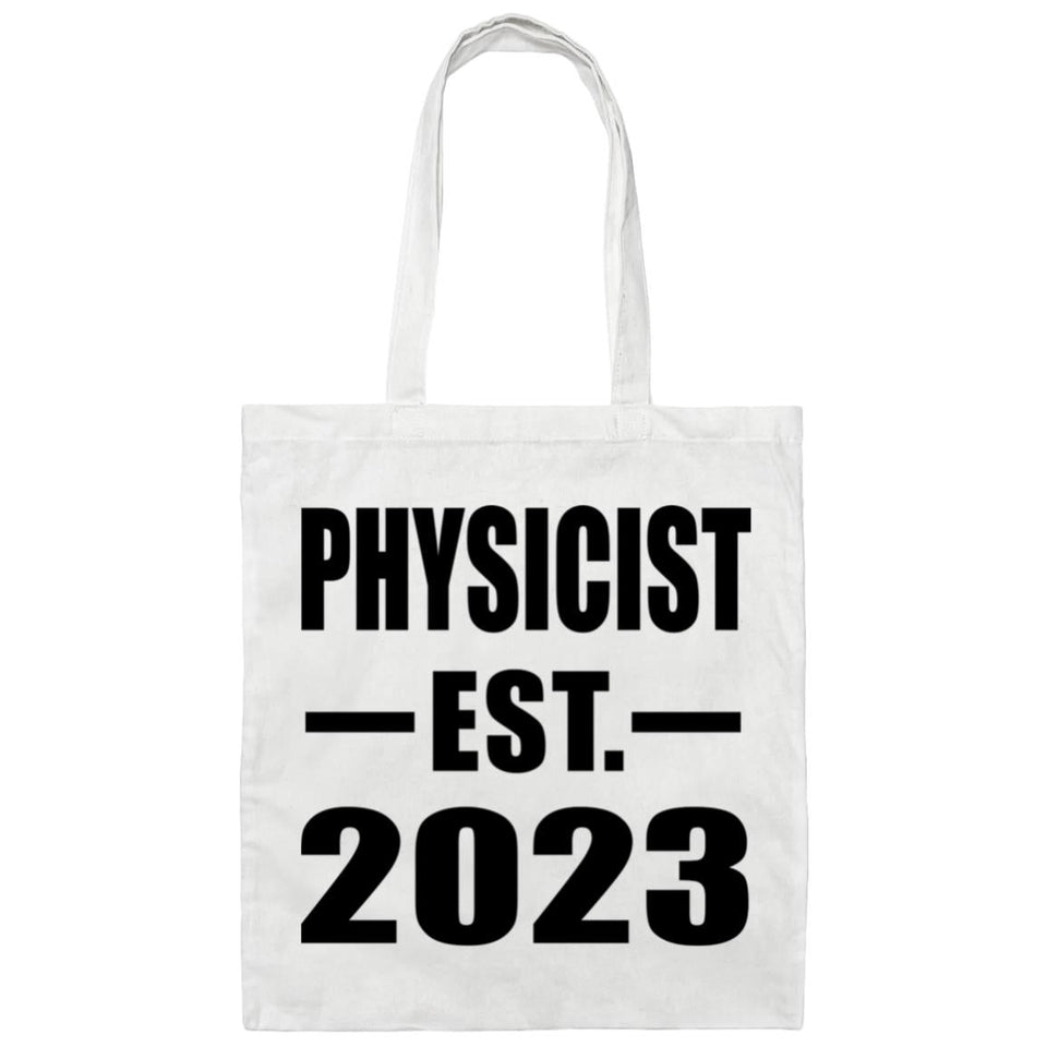 Physicist Established EST. 2023 - Tote Bag White