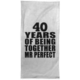 40th Anniversary 40 Years Of Being Mr Perfect - Hand Towel