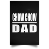 Chow Chow Dad - Poster Portrait