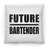 Future Bartender - Throw Pillow