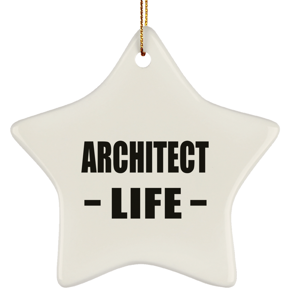 Architect Life - Star Ornament
