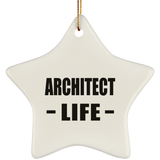 Architect Life - Star Ornament