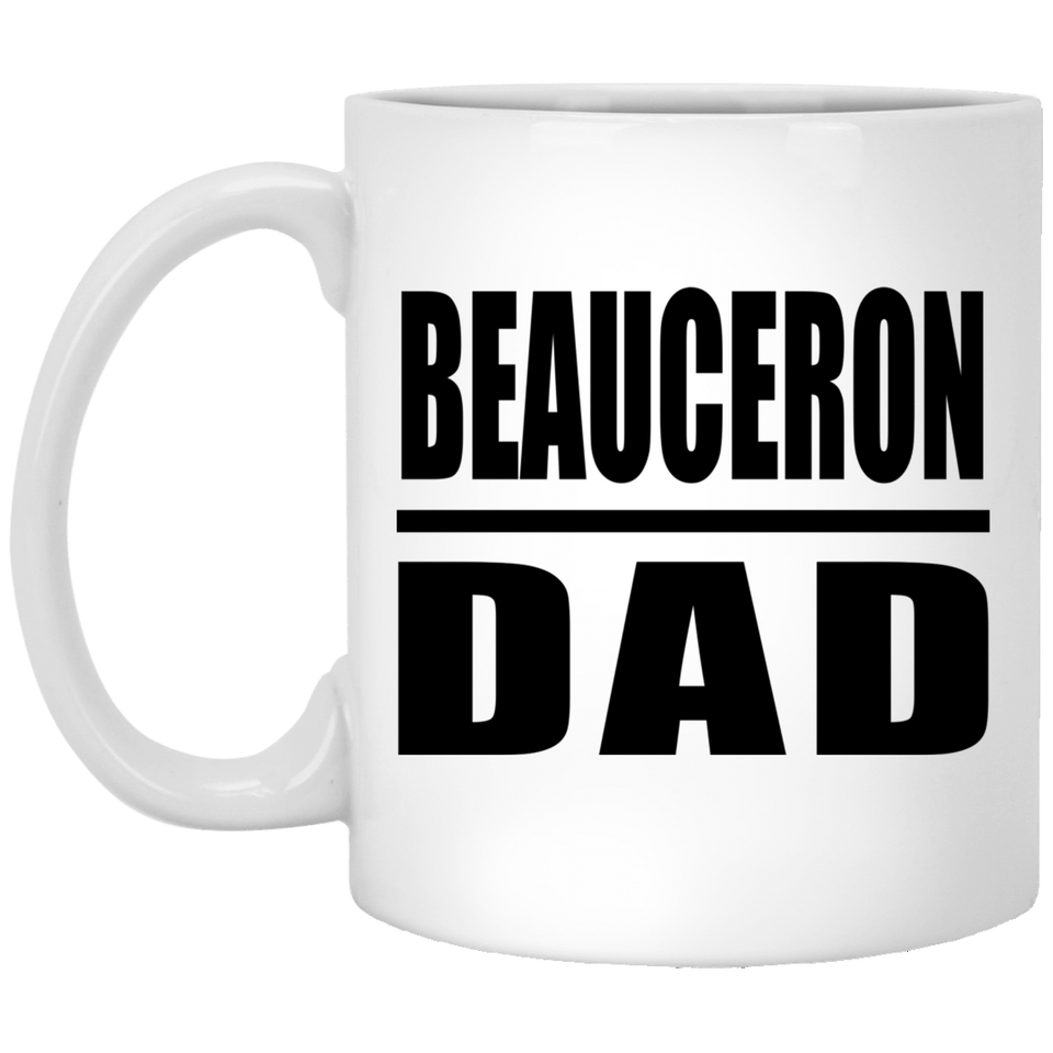 Beauceron Dad - 11oz Coffee Mug