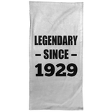 95th Birthday Legendary Since 1929 - Hand Towel