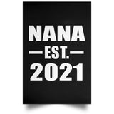 Nana Established EST. 2021 - Poster Portrait